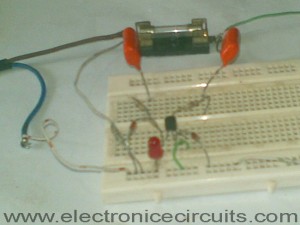 LED Blown AC Fuse Indicator Circuit