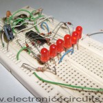 4017 led knight rider circuit