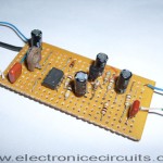 Automatic Gain Control PreAmplifier Circuit