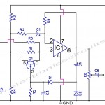 Automatic Gain Control Pre Amplifier Circuit Diagram