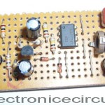 Automatic Gain Control PreAmp Circuit