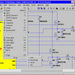 LTspice IV  Basic Schematic Editing