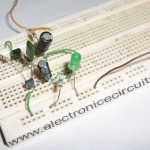 1.5v One Battery LED Flashlight Circuit Diagram