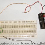 1.5v One Battery LED Light Flasher Circuit