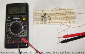 555 IC Negative Voltage Power Supply Circuit