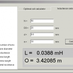 Coil Maestro COIL Inductance Calculator Software