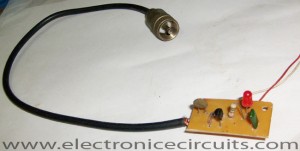 Transmitter RF Output LED Indicator Circuit