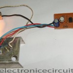 12V Lamp Dimmer Circuit Using 555 Timer IC