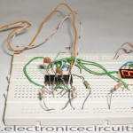 CD4049 Electronic Coin Toss Circuit