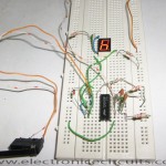 Electronic Coin Toss Circuit