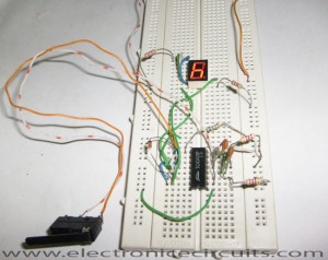 Electronic Coin Toss Circuit