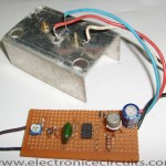 Light Dimmer Circuit using ne555 2n2955 bc140