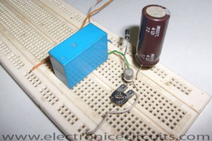Power Amplifier Speaker Protection Circuit Diagram