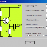 transistor common collector circuits design