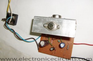 Low Ripple Power Supply Circuit