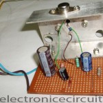 transistor amplifier  low ripple power supply