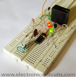 CD4060 IC Timer Circuit  1 min to 2 hours