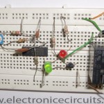 CD4060 IC Timer Circuit with relay switch