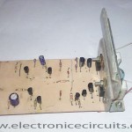 Class AB Transistor Audio Power Amplifier Circuit