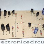 Discrete Class AB Transistor Audio Power Amplifier