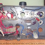 6V6 6J5 Class A Vacuum Tube Audio Amplifier Wiring Circuit