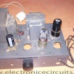  Vacuum Tube Valve Audio Amplifier