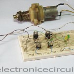 DC motor direction control circuit Clockwise Anticlockwise