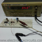 50hz signal generator circuit testing project board