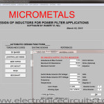 Inductor Design Software