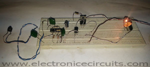 momentary push button soft latching toggle on off switch circuit