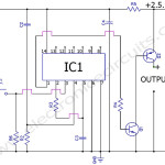 Push button soft latching on off switch circuit diagram