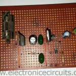 lm7805 1A voltage regulator protection