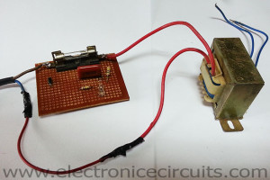 AC Neon Lamp filament or Semiconductor blown fuse Indicator circuit
